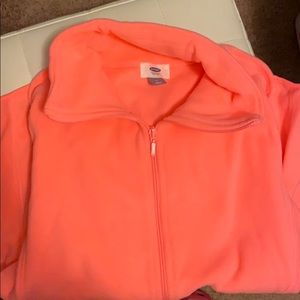 NWT old navy full zip fleece